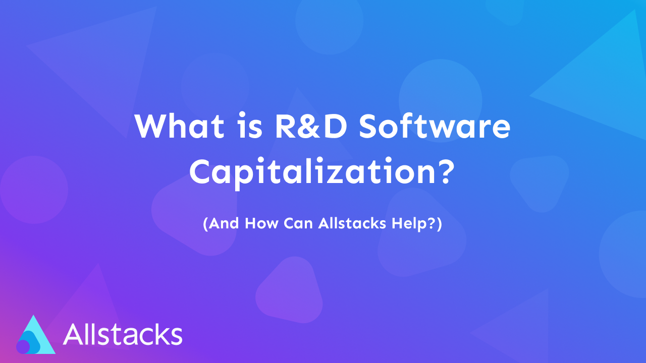 what-is-r-d-software-capitalization